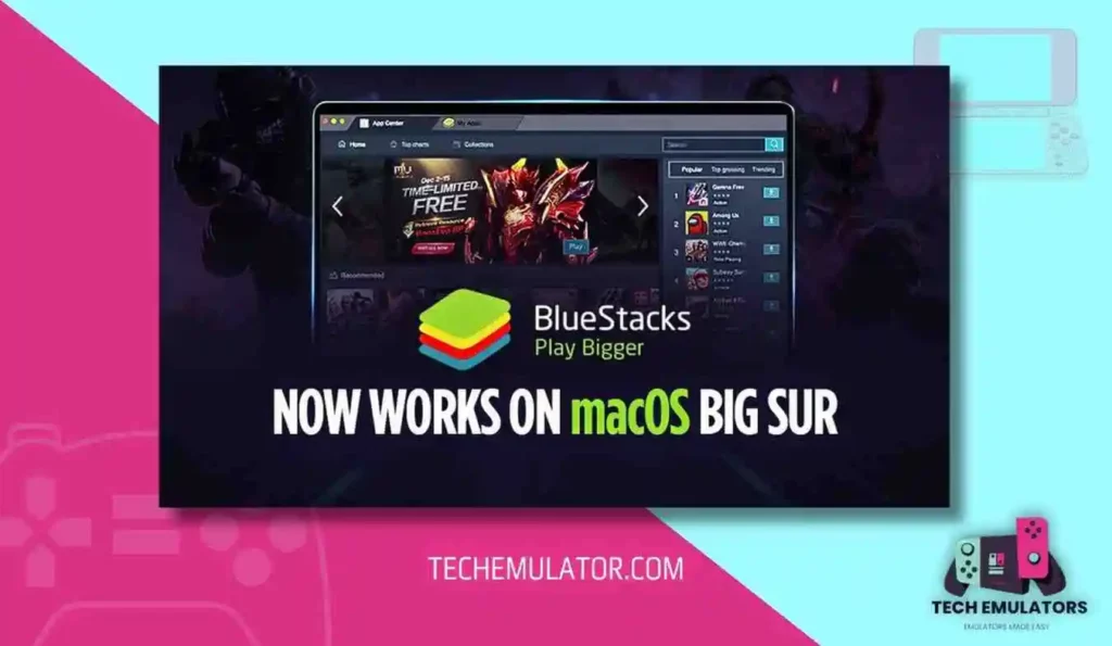 Download Bluestacks IOS Emulator for Pc: