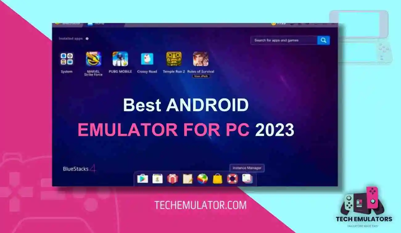 7 Best Android Emulator for Pc 2023