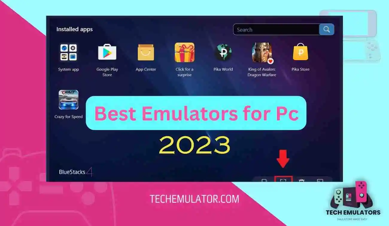 Best Emulators for Pc 2023