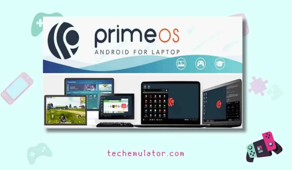 Primeos Emulator