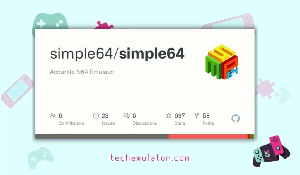 SIMPLE64 Emulator