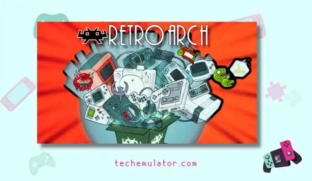 Retro Arch Emulator For PC 
