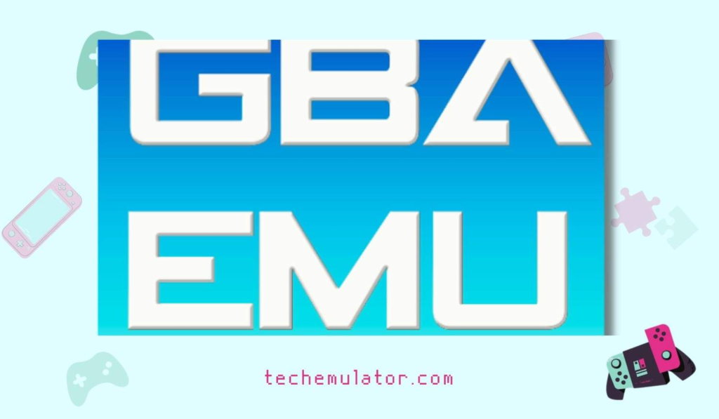 GBA.emu emulator for android