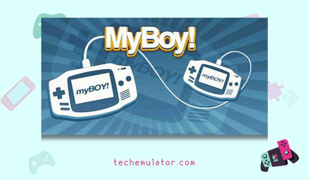 My Boy - GBA Emulator Android