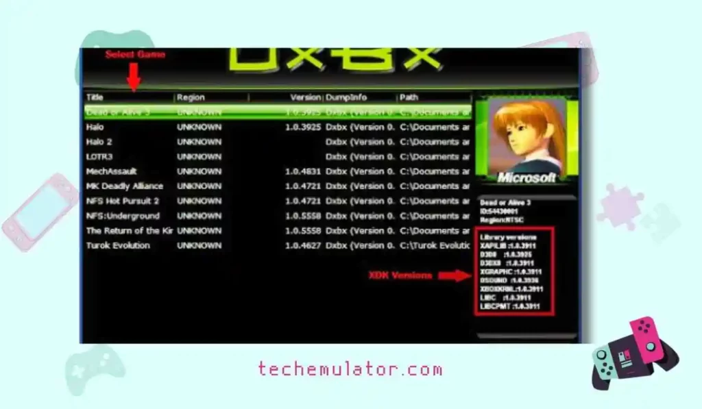 Dxbx Xbox Emulator for Pc