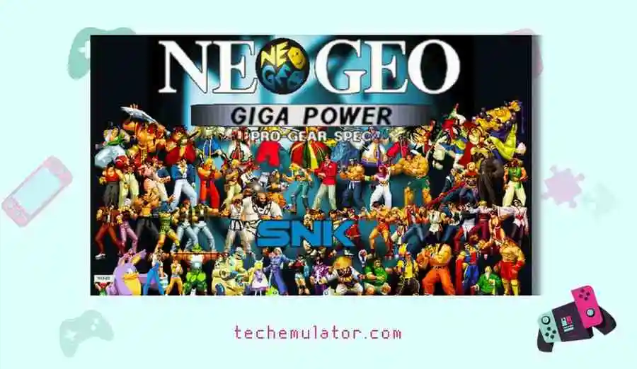 Neo Geo Emulator for Pc