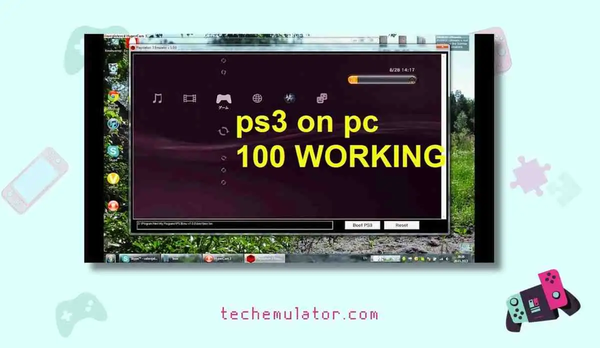 Working Ps3 Emulator for Pc