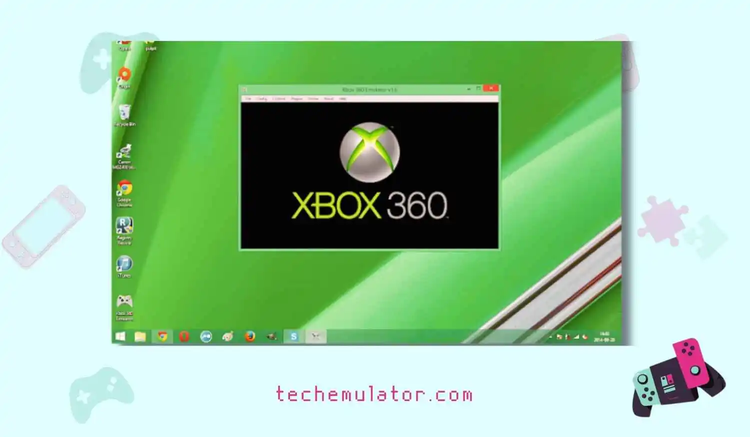 Xbox 360 Emulator for Pc Windows 7 Free Download 2023