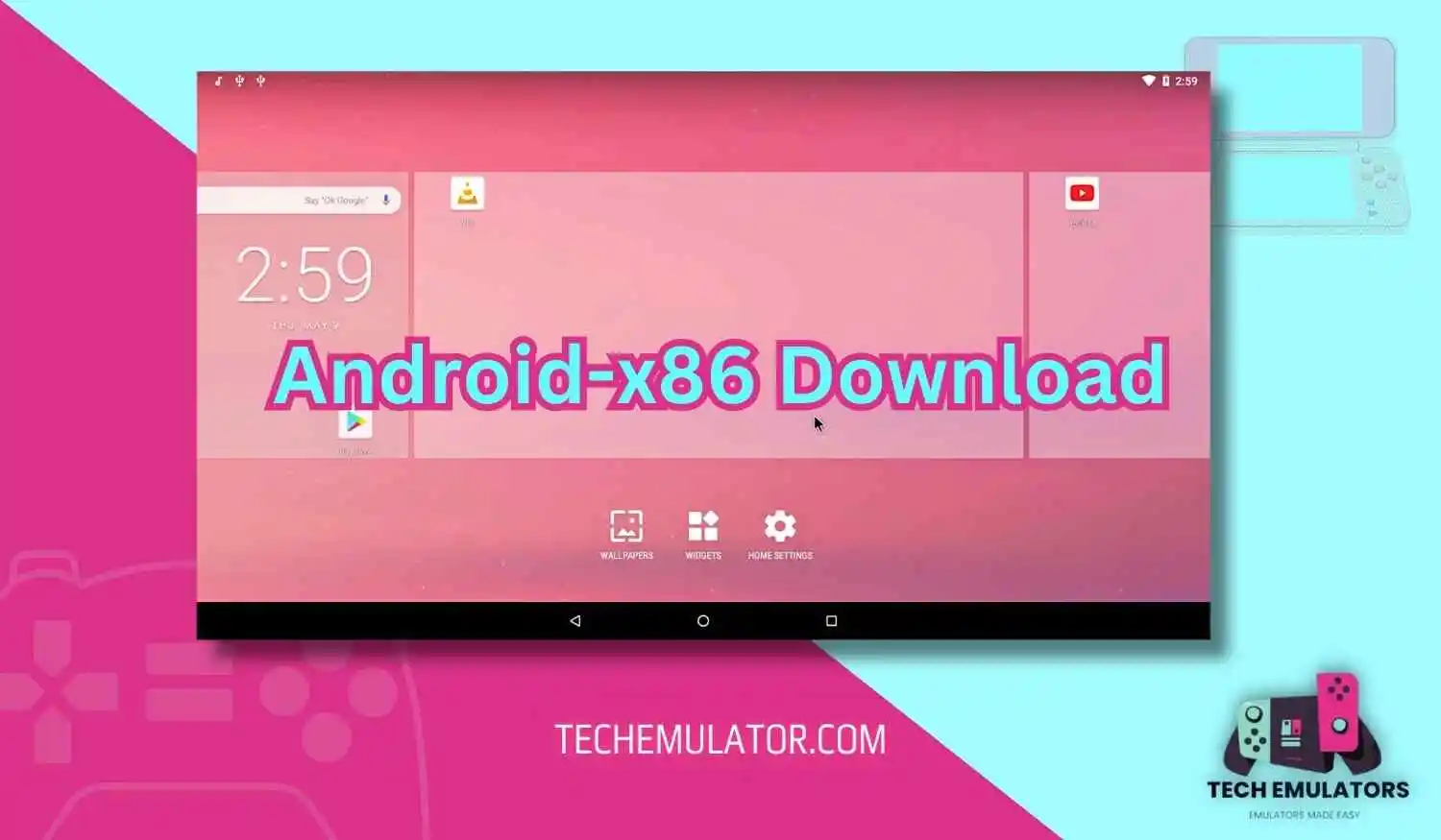 Android-x86 Download for Windows 11, 10, 8 - 2023