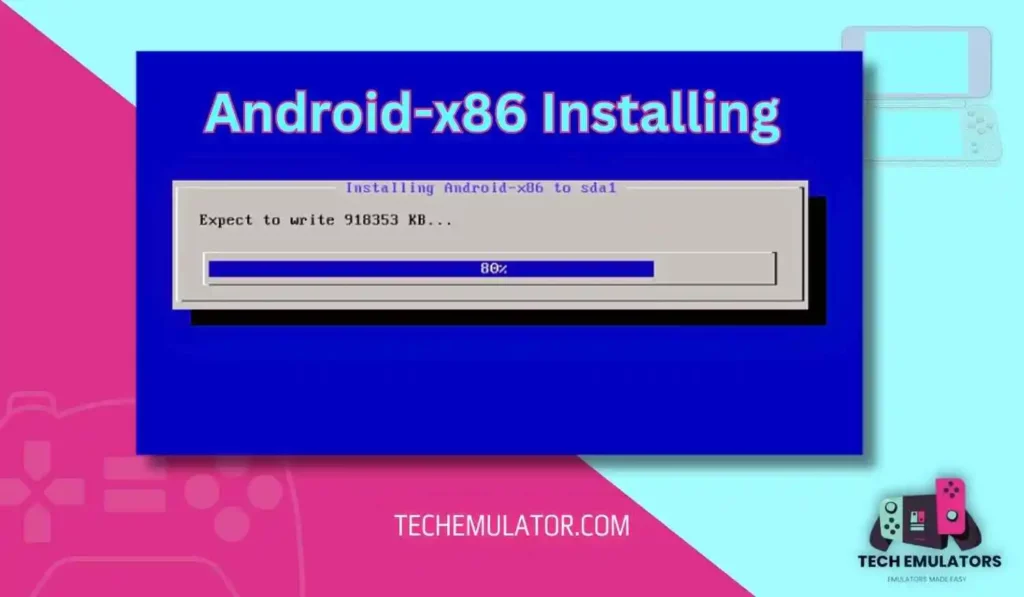 Installing Android-x86