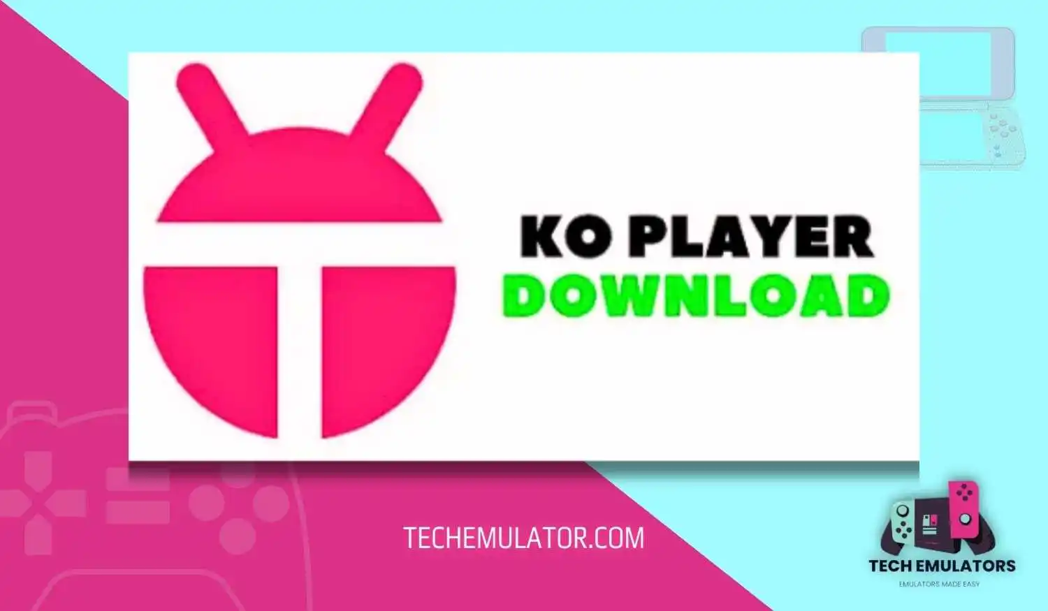 Download KoPlayer for PC Windows and Mac 2023