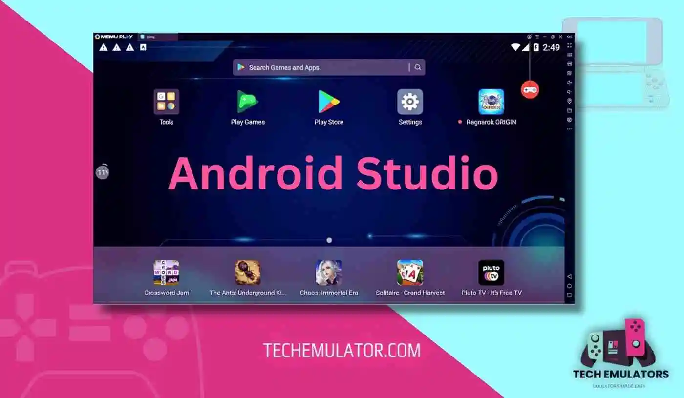 Download Android Studio Emulator 2023