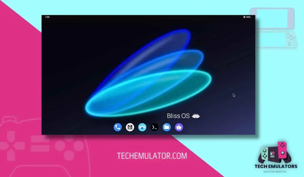 BLISS-OS Emulator 2023