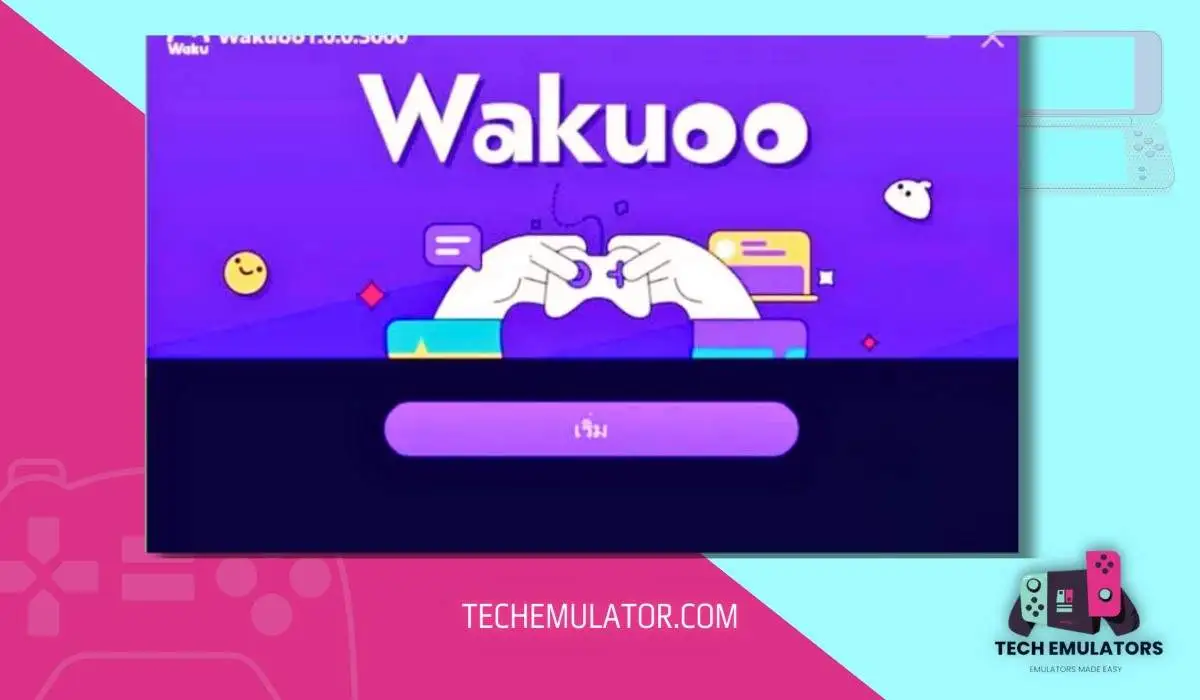 Wakuoo Emulator Download