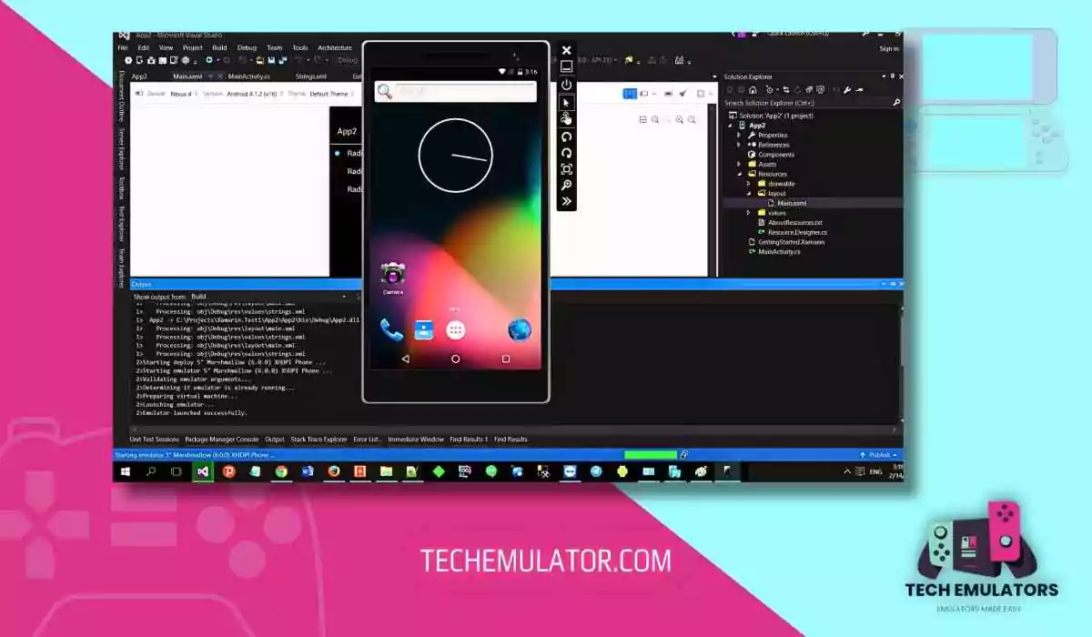 Xamarin Android Player Free Download 2024