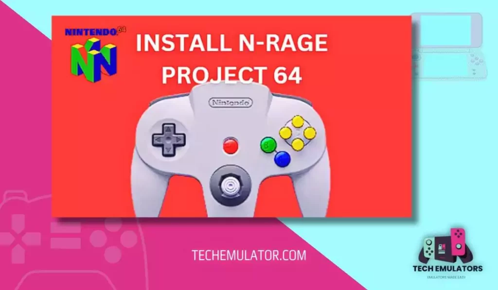 Project 64 – N64 