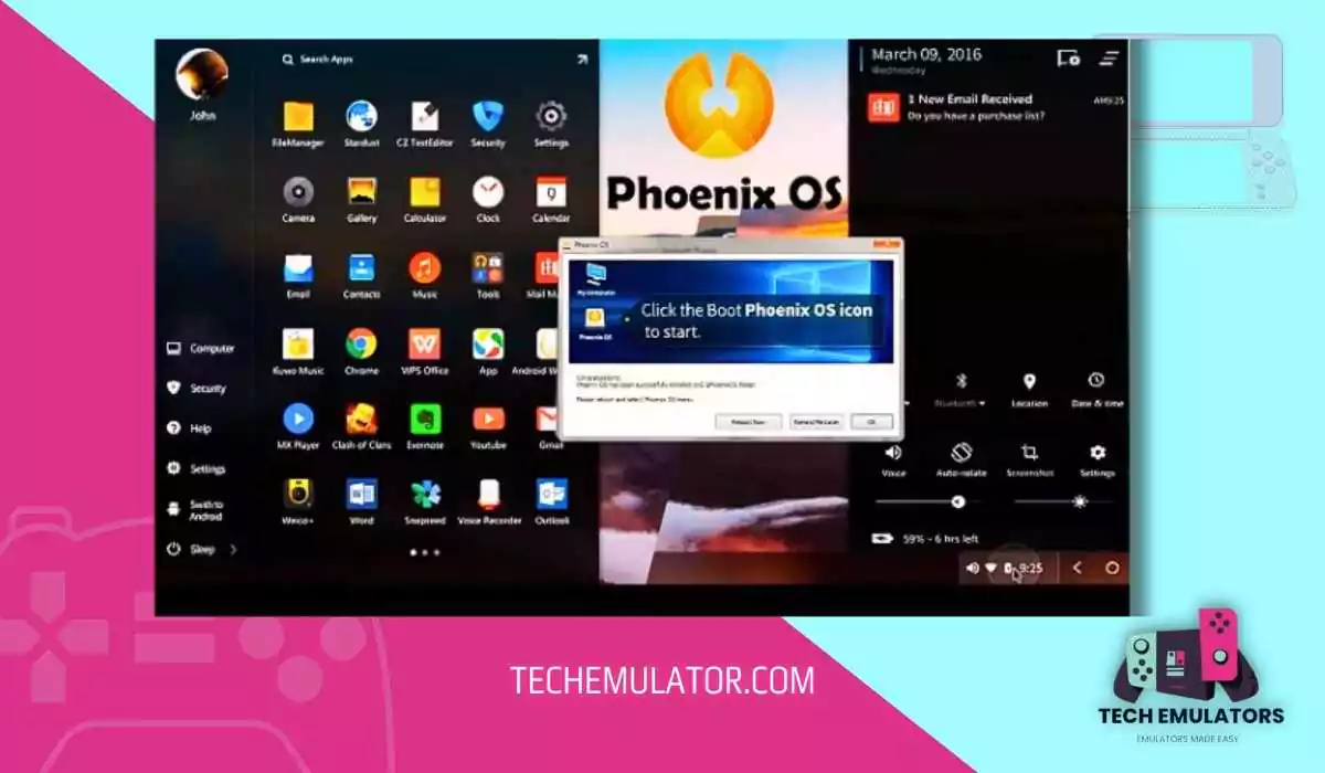 Phoenix OS Download for PC Windows (7/10/8/11) - 2024 Latest