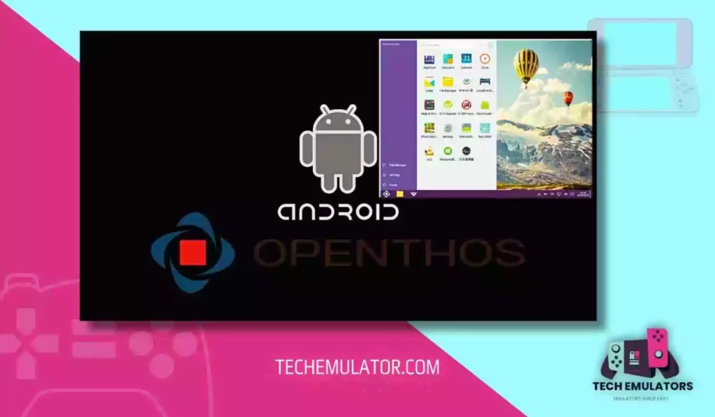 OpenthOS Emulator