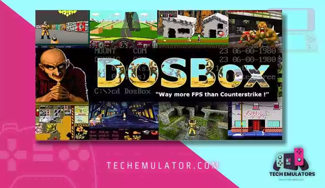 DOSBox Emulator Download for Windows 10, 7, 8 3264 bit 2024