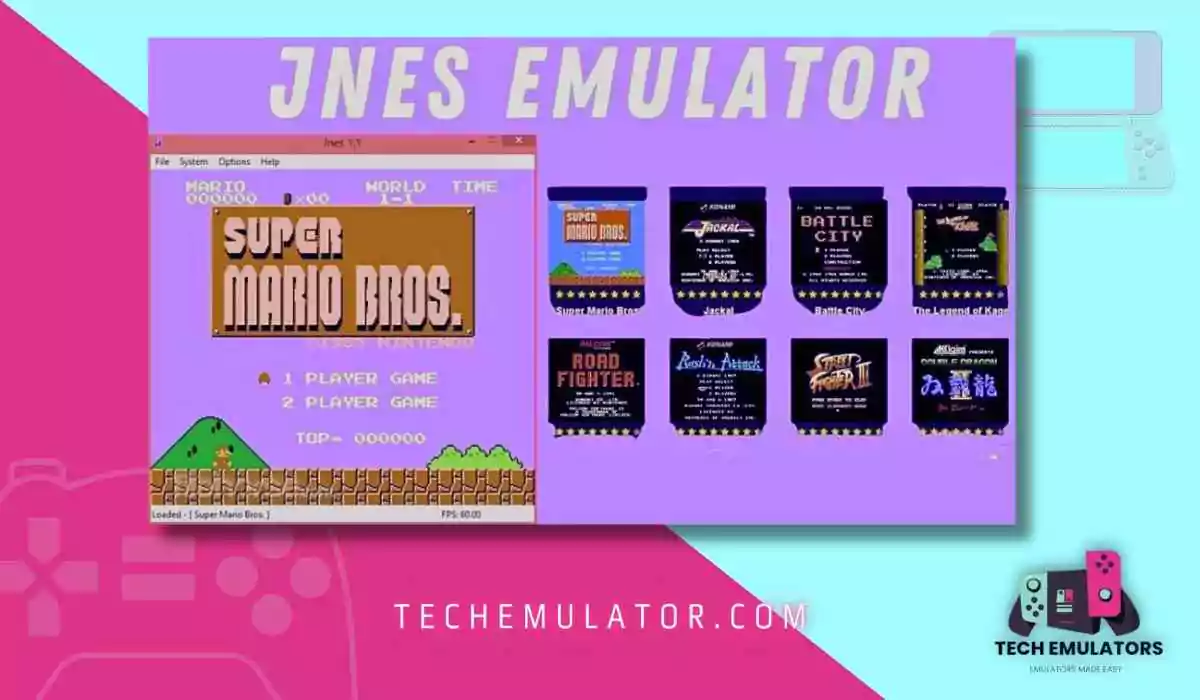 Jnes- NES emulator for Windows and Android - Download (2024 Latest)