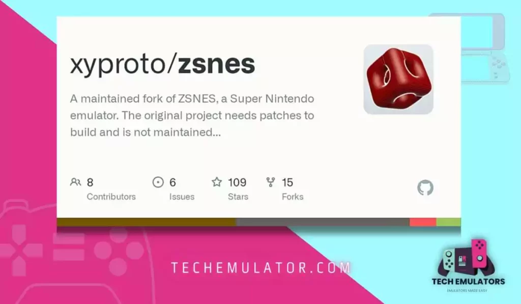 ZSNES Emulator Download 