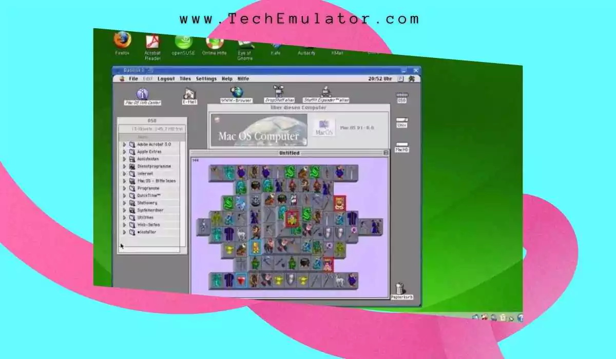 Basilisk II Emulator for Mac OS X (64-bit & Apple Silicon ARM)