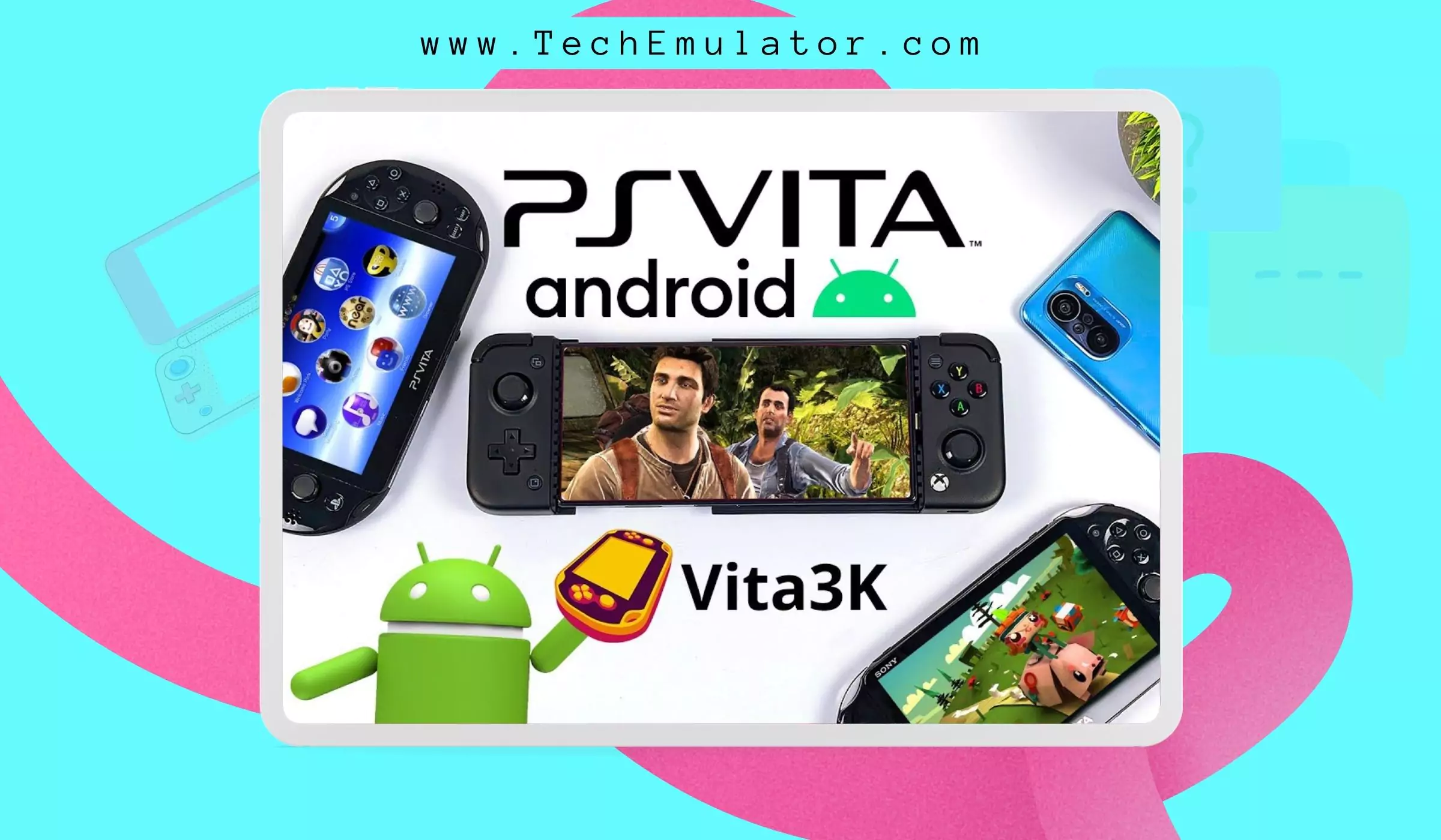 PS ViTA Emulator Download for Android (Latest Version) 2024