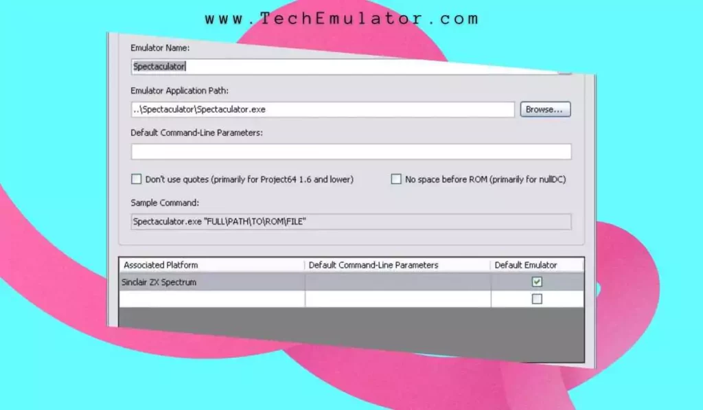 Spectaculator Emulator Download 
