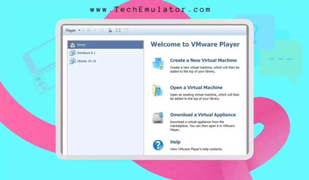 Download VMware Emulator