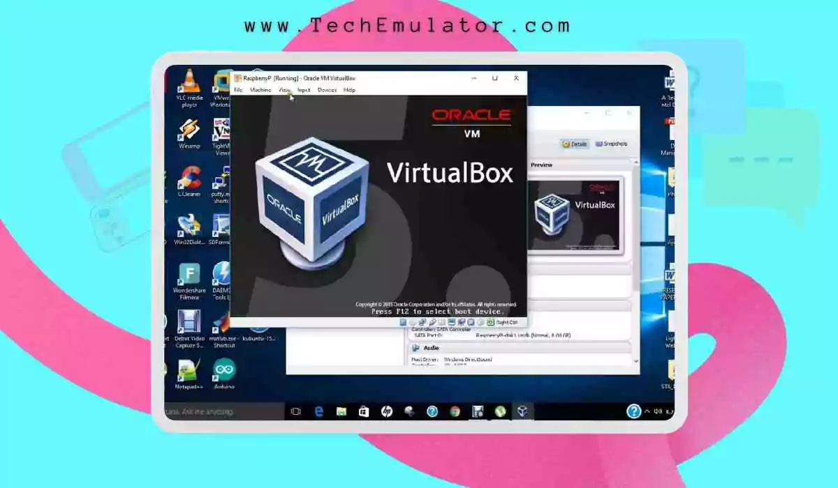 VirtualBox Emulator 7.0.14 Free Download 2024